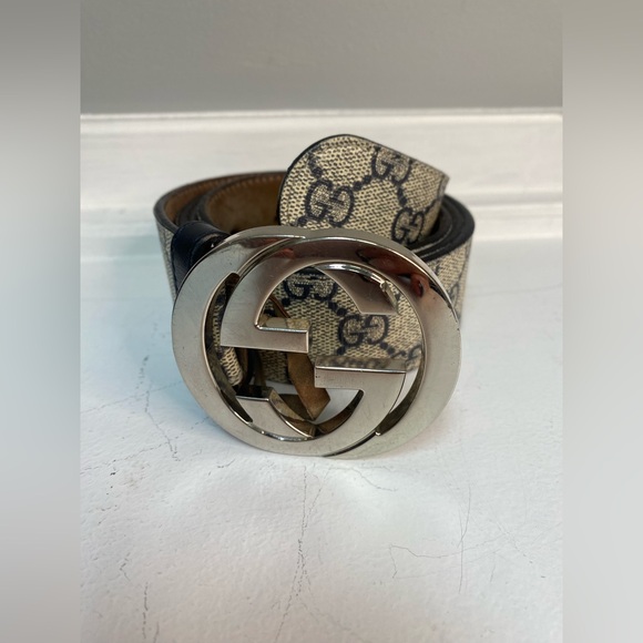 Gucci GG Supreme Belt Size 40 - Picture 2 of 5